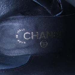 Giày bốt cổ chân CHANEL ANKLE BOOTS G36084Y54228 659046