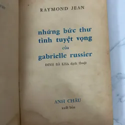 Những bức thư tình tuyệt vọng của Gabrielle Russier - Raymond Jean 781180