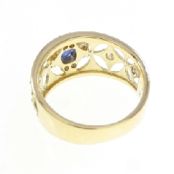 Nhẫn Sapphire K18YG 0.44CT 667457