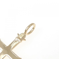 Nhẫn K10YG hình chữ thập - Hàng hiệu Authentic 845785