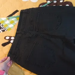 Quần bò nữ đen 787790