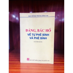 (Sách cũ SCGR) Đảng, Bác Hồ về tự phê bình và phê bình - Tôn giáo VAVOXA-9 Blogmeo090426