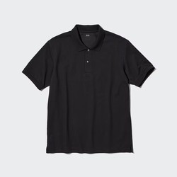 2 áo polo đen sz L, cộc tay new 100% nguyên 