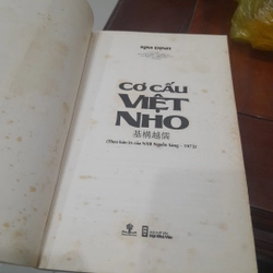 Kim Định - CƠ CẤU VIỆT NHO (theo bản in 1973) 329109