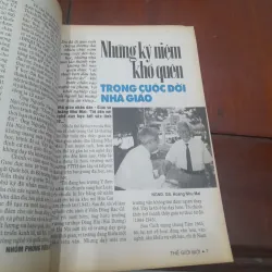 THẾ GIỚI MỚI số 313 ngày 23.11.1998 785501