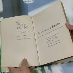 [MIỄN PHÍ BỌC SÁCH] Le Moulin à Paroles - Michel Benamou & Jean Carduner 750741