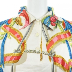 HERMES LE MORS A LA CONETABLE Tulle Rêne. Áo - Hàng hiệu Chính hãng 822885