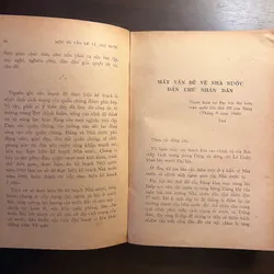 📖 Một số vấn đề về Nhà nước ( Phạm Văn Đồng- xb 1980) 590803