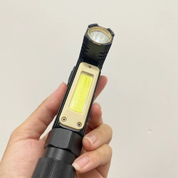 ĐÈN PIN SIÊU SÁNG 5 CHẾ ĐỘ, NHỎ GỌN, GẤP TAY ĐƯỢC *TẶNG QUÀ 0Đ FREESHIP THÁNG 5+6 335845
