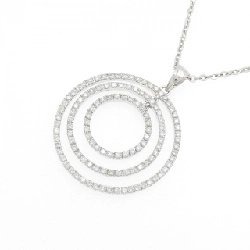 Dây chuyền kim cương 18KWG/750WG - Hàng hiệu Authentic 858753