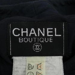 【Mã giảm giá】【Cổ điển】Áo khoác không cổ CHANEL 635261