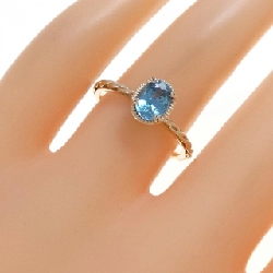 K10YG Nhẫn Zircon - Hàng hiệu Chính hãng 853169