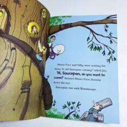 Sách - A FARAWAY TREE ADVENTURE 10 books + file nghe full colors 1024193