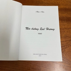 [Có Chữ Ký Tác Giả] - Thơ: Nẻo Đường Quê Hương - Thiện Nhân - 2018 479659