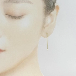 K18YG Bông tai - Hàng hiệu Chính hãng 871786