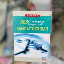 365 lời khẳng định hàng ngày để quản lý thời gian