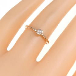 Nhẫn kim cương K18PG 0.10CT 670328