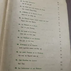 Ngụ ngôn La Fontaine - song ngữ - nhiều người dịch- minh hoạ 697140
