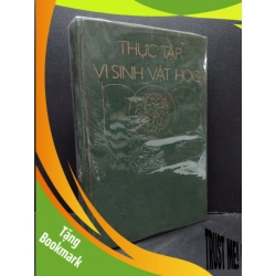 (TẶNG BOOKMARK) Thực tập vi sinh vật học mới 70% bẩn bìa, ố vàng, bìa cứng RBK2110 N.X.Egorov GIÁO TRÌNH, CHUYÊN MÔN