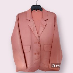 Blazer hồng đất 1 lớp 21755