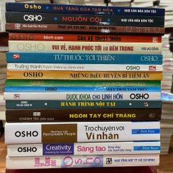 Osho tổng 16 cuốn không trùng nhau 530719