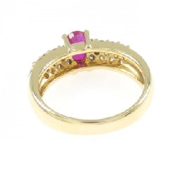 Nhẫn Ruby K18YG 0.89CT - Hàng hiệu Chính hãng 854448