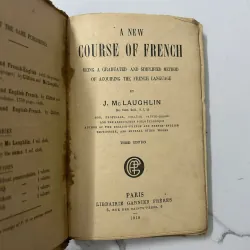 A New Course of French (1918)– J. Mc. Laughlin 1023499