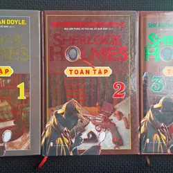 Sherlock Homes Toàn Tập ( full 3 quyển, unbox) 739206