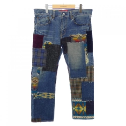 JUNYA WATANABE MAN PENDLETON/WJ-P204 Jeans - Hàng hiệu Authentic