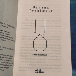 Trọn bộ 8 tác phẩm của Banana Yoshimoto 524775