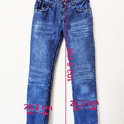 Quần Jeans nam (Màu xanh đậm) 58121