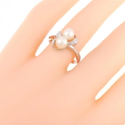 Nhẫn ngọc trai nước ngọt K14WG 671618