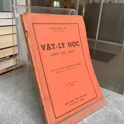 VẬT LÝ HỌC LỚP ĐỆ NGŨ - NGUYỄN HỮU TÀI