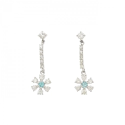 PT900 Bông tai Tourmaline 0.08CT - Hàng hiệu Chính hãng