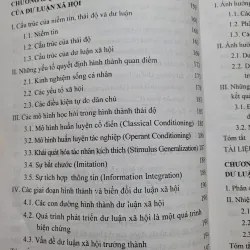 XÃ HỘI HỌC VỀ DƯ LUẬN XÃ HỘI 714294