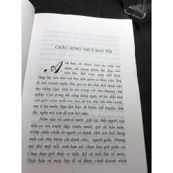 Vị mặn hoa tử huyền mới 80% ố bẩn có dấu mộc và viết nhẹ trang đầu 2008 Châu Hồng Thủy HPB0906 SÁCH VĂN HỌC 160484
