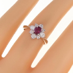 Nhẫn Ruby 0.55CT 673394