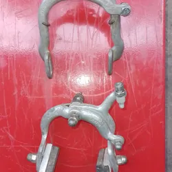 ĐÔI CỤM PHANH XE ĐẠP CỔ XƯA BẰNG NHÔM NGUYÊN KHỐI... 