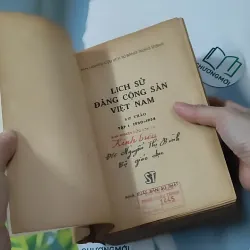 [MIỄN PHÍ BỌC SÁCH] [XƯA] Lịch Sử Đảng Cộng Sản Việt Nam 1 (bản Sơ Thảo) (1982) 928571