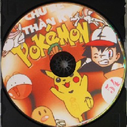 Đĩa VCD hoạt hình Pokemon xưa (Tập 54) 12814