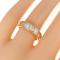 Nhẫn kim cương K18YG 0.67CT 671213