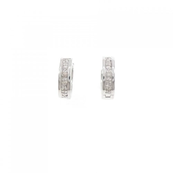 K18WG Bông tai kim cương 0.10CT - Hàng hiệu Chính hãng 866454