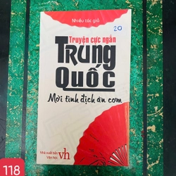 Truyện cực ngắn Trung Quốc mời tình địch ăn cơm - nhiều tác giả - số 118