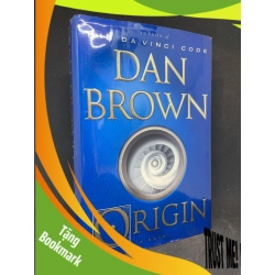 (TẶNG BOOKMARK) Origin Dan Brown (bản Anh, bìa cứng) Mới 90% RBK0301