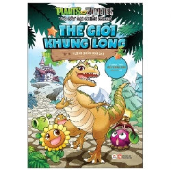 Trái Cây Đại Chiến Zombie - Thế Giới Khủng Long - Tập 10: Vương Quốc Ngủ Say - Tiếu Giang Nam (Mới 100%) Truyện tranh, Huy Hoàng - SÁCH ĐẠI HỌC