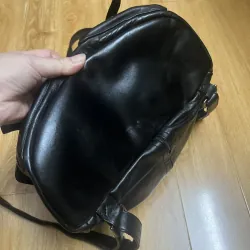 Balo nữ size 27*36*12 da thật 2hand 925600