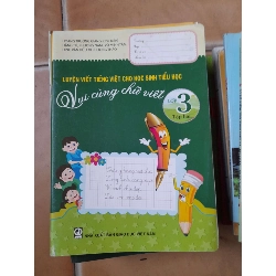 Vui Cùng Chữ Viết Lớp 3 (Tập 2) - Hoàng Trường Giang, Đặng Tứ, Phương Nam, Vũ Minh Tâm, Đinh Văn Hữu, Vi Phương Thảo 2018 (Giáo khoa) VAVO1304-AK3ST1