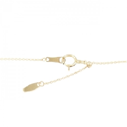 Dây chuyền kim cương K18YG 0.304CT G VS2 cắt oval - Hàng hiệu chính hãng 880175