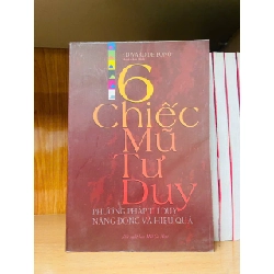 6 chiếc mũ tư duy / Edward De Bono KỸ NĂNG VAVO1301