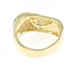 Nhẫn kim cương K18YG 0.34CT - Hàng hiệu Authentic 845880